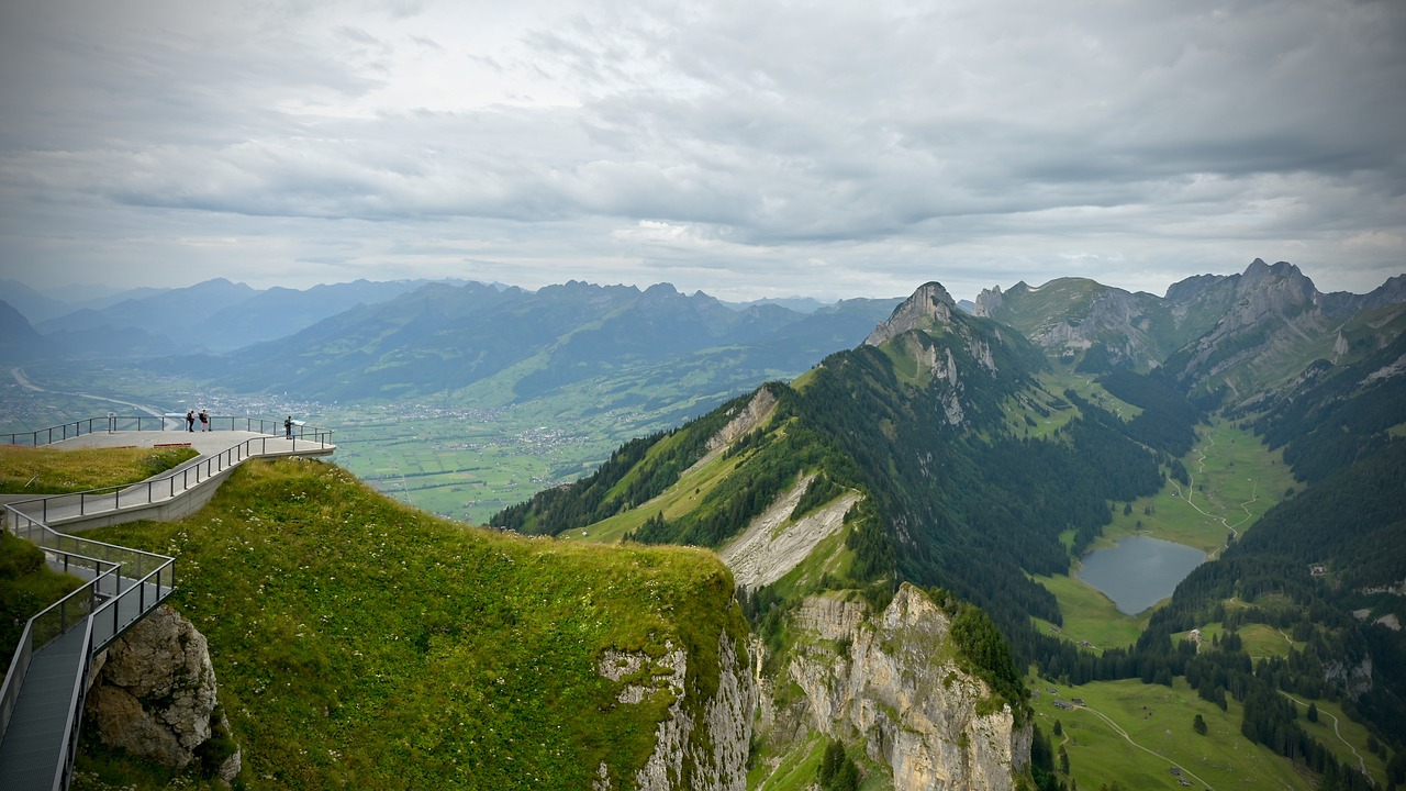 mountains